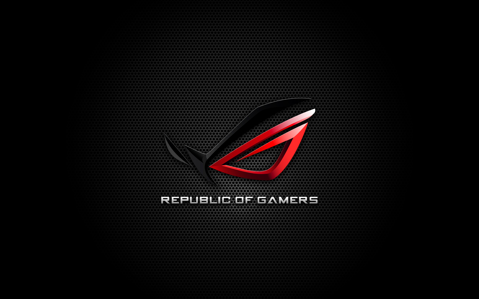 Asus Republic of Gamers Logo photo - 1