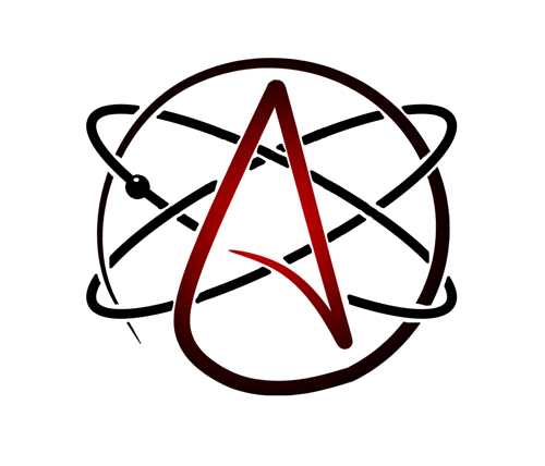 Atheism Sign Logo photo - 1