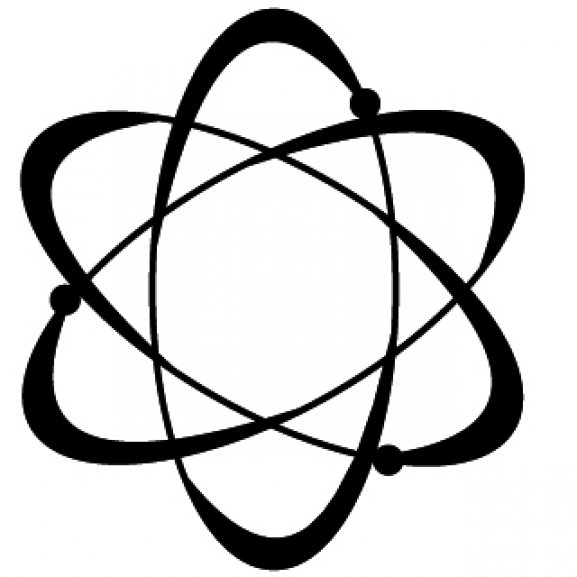 Atom Black Logo photo - 1