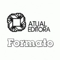 Atual Editora - Formato Logo photo - 1