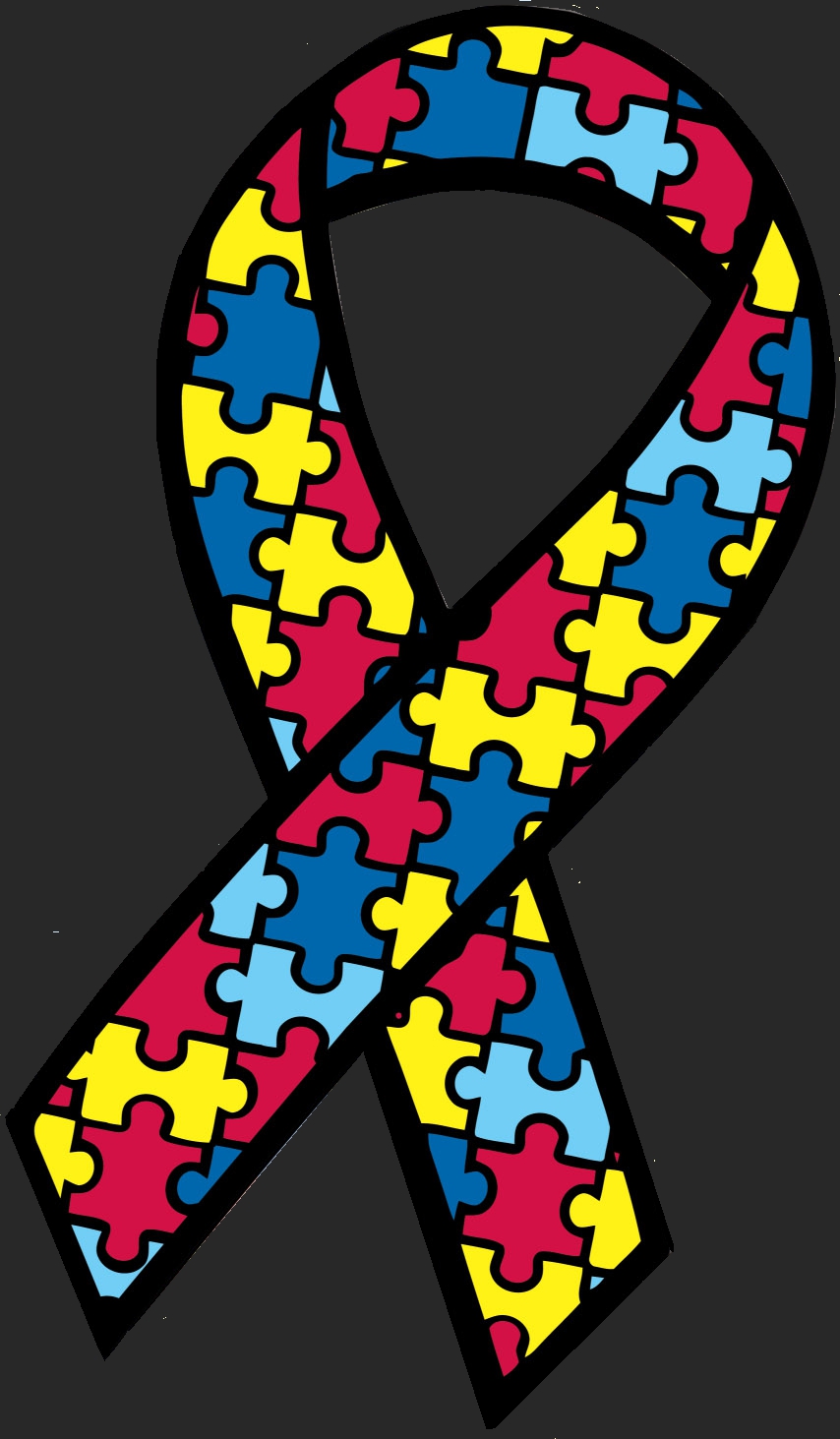 Autism Awareness Ribbon Logo photo - 1
