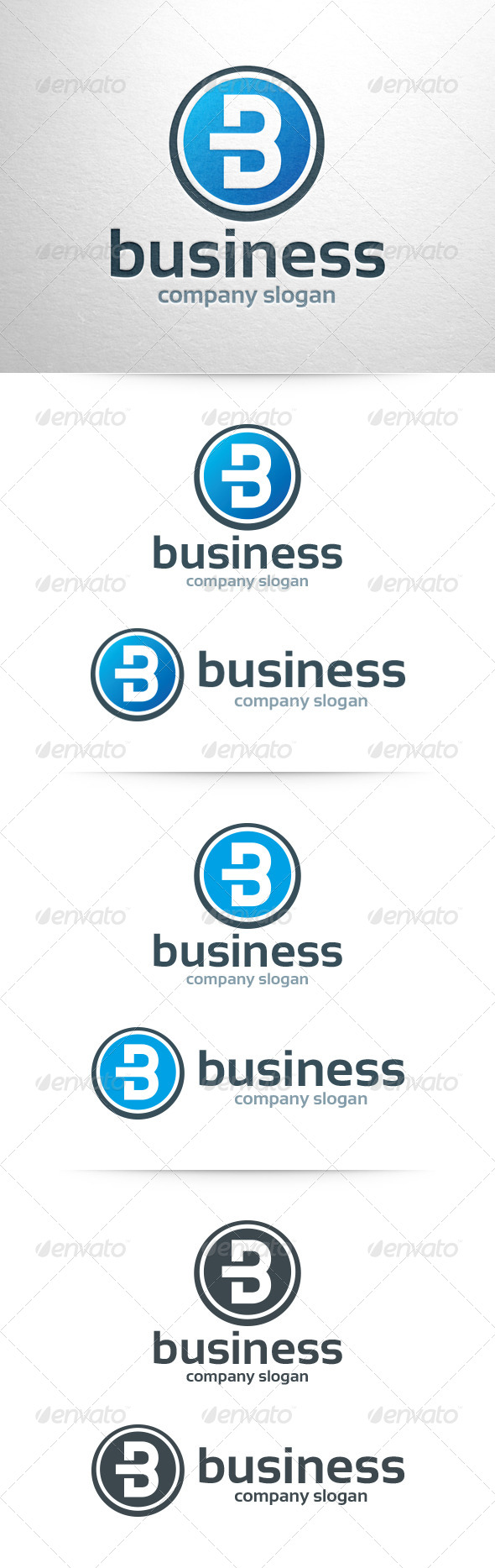 B Letter Logo Template photo - 1
