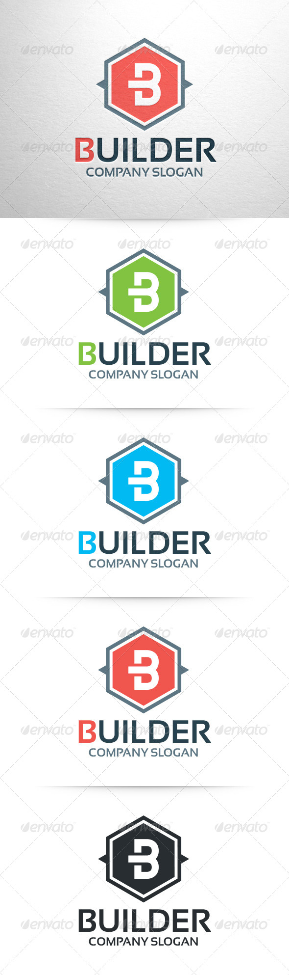 B S Letter Logo Template photo - 1