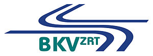 BKV Budapesti Közlekedési Vállalat Logo photo - 1