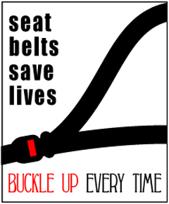 BUCKLE UP SIGN Logo photo - 1