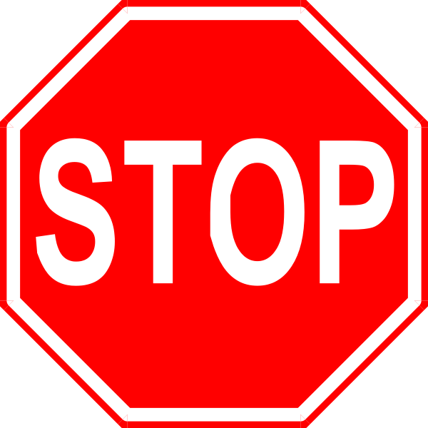 BUS STOP TRAFFIC SIGN Logo photo - 1