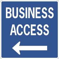 BUSINESS ACCESS SIGN Logo photo - 1