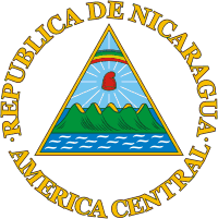Bandera de Nicaragua Logo photo - 1
