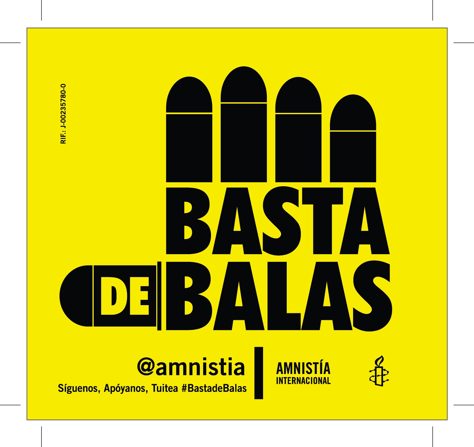 Basta de Balas Logo photo - 1