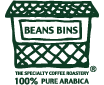 Beans Bins Coffee Logo photo - 1