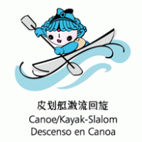 Beijing 2008 Mascota_fencing Logo photo - 1