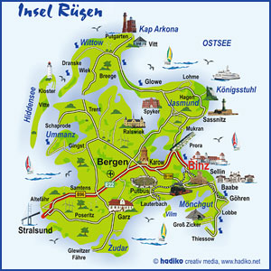Bergen auf Ruegen Logo photo - 1