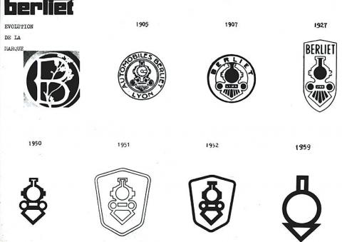 Berliet Logo photo - 1