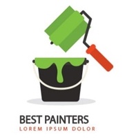 Best Painters Logo Template photo - 1