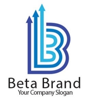 Beta Brand Logo Template photo - 1