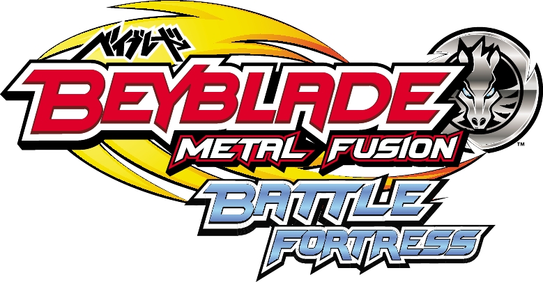 Beyblade Metal Fusion Logo photo - 1