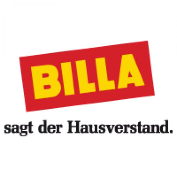 Billa sagt der Hausverstand Logo photo - 1