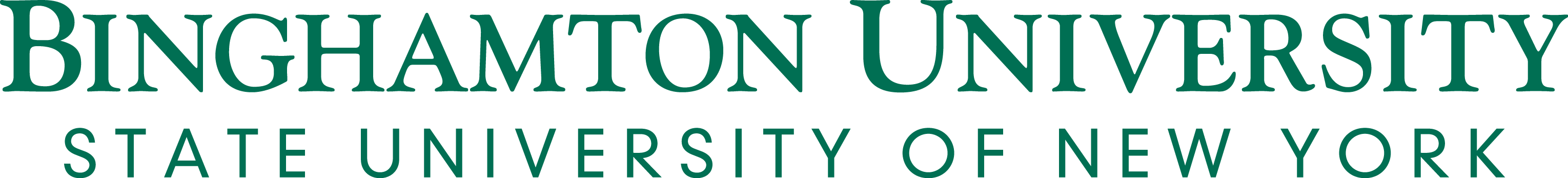 Binghamton University Logo photo - 1