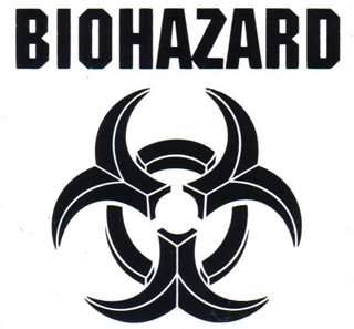 Biohazard Logo photo - 1