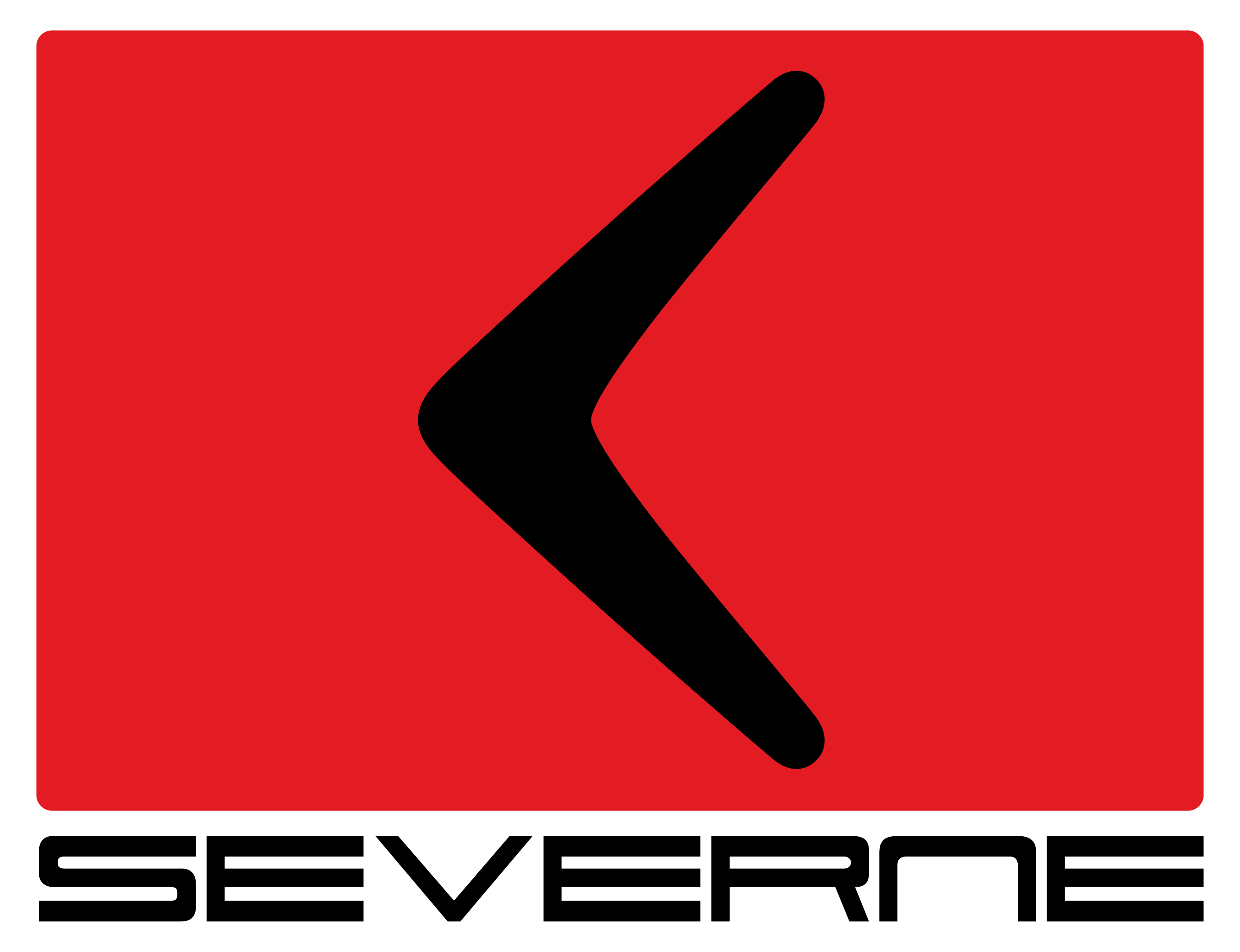 Black Red White Logo photo - 1