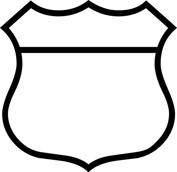 Blank Badge Logo Template photo - 1