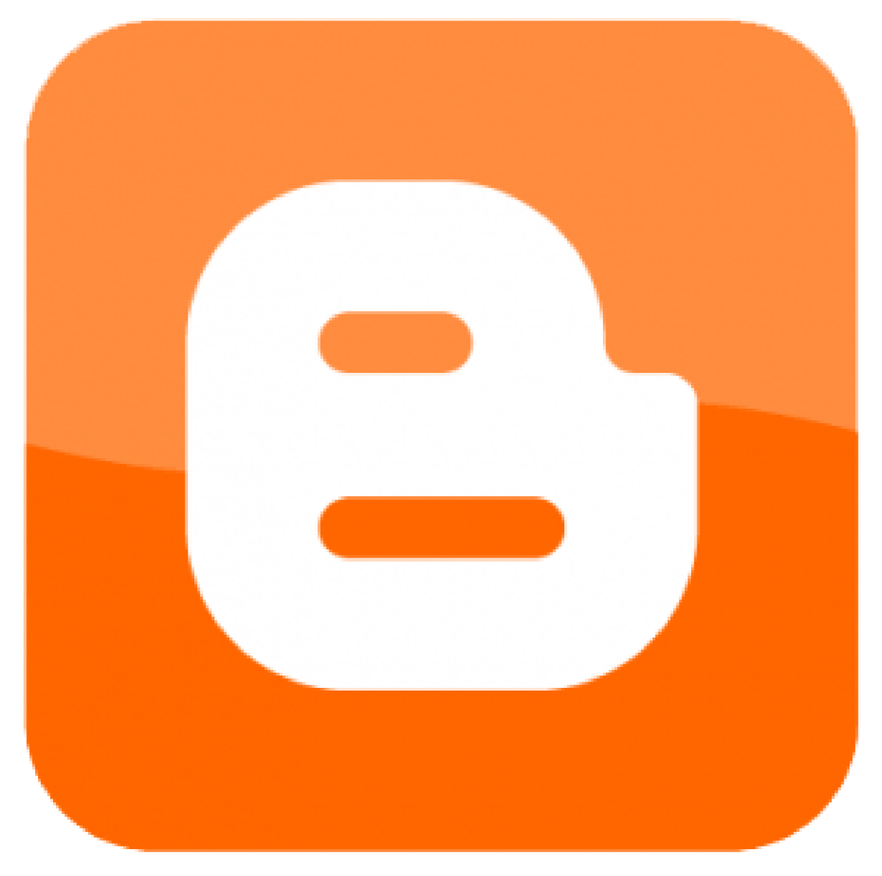Blogger Logo photo - 1