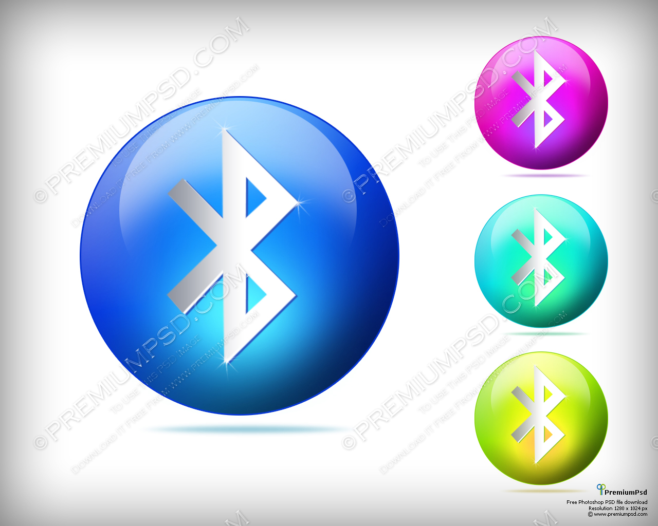 Bluetooth Logo photo - 1