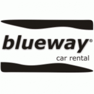 Blueway Car Rental Logo photo - 1