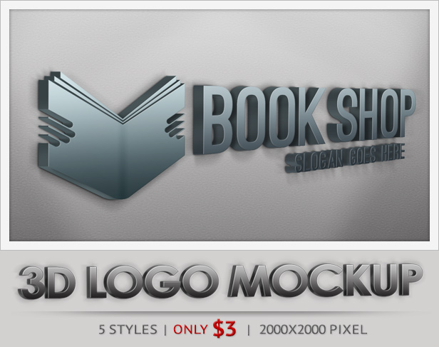 Book Shop Logo Template photo - 1