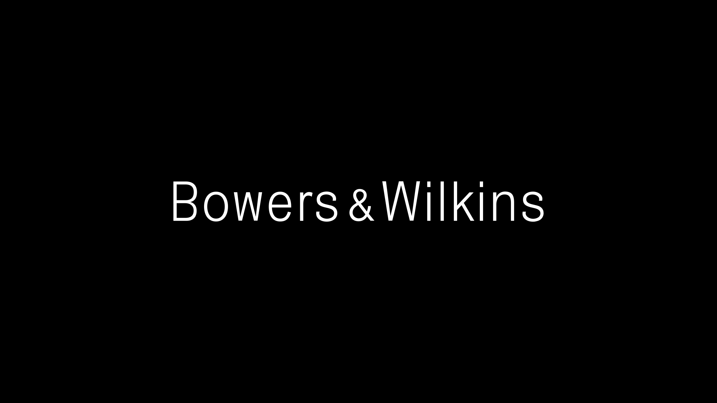 Bowers & Wilkins Logo photo - 1