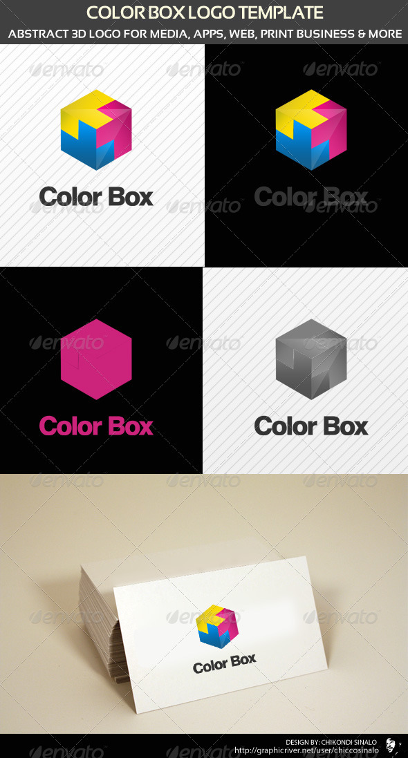 Box Color Logo Template photo - 1