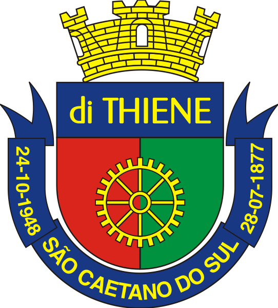 Brasao Sao Caetano Logo photo - 1