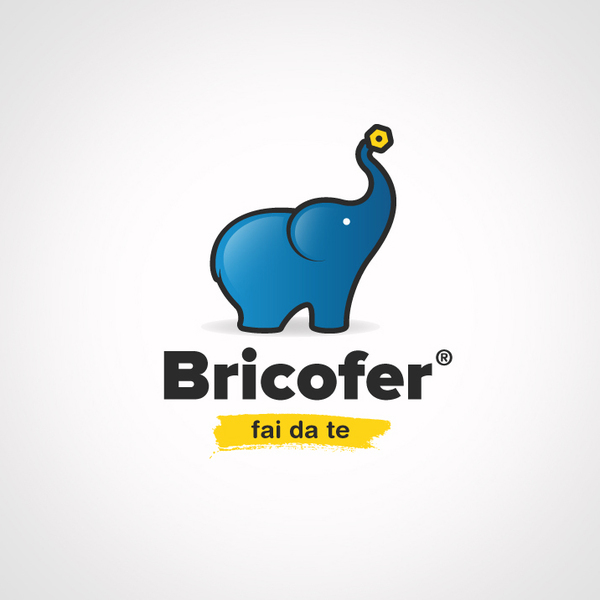 Bricofer Logo photo - 1