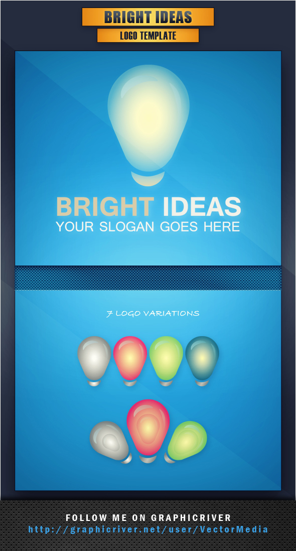 Bright Ideas Logo Template photo - 1
