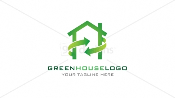 Building House Logo Template photo - 1