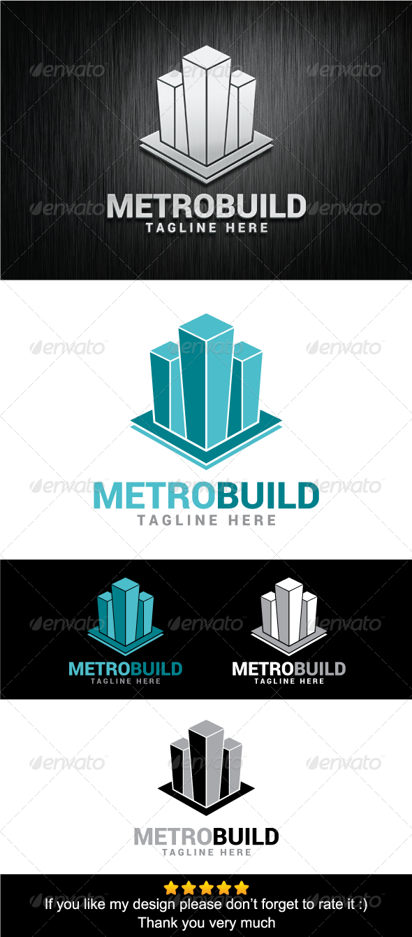 Building Image Logo Template photo - 1