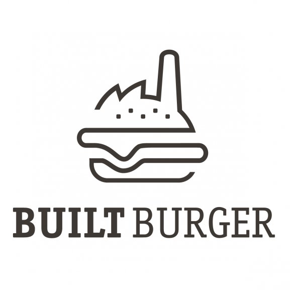 Built Burger Logo photo - 1