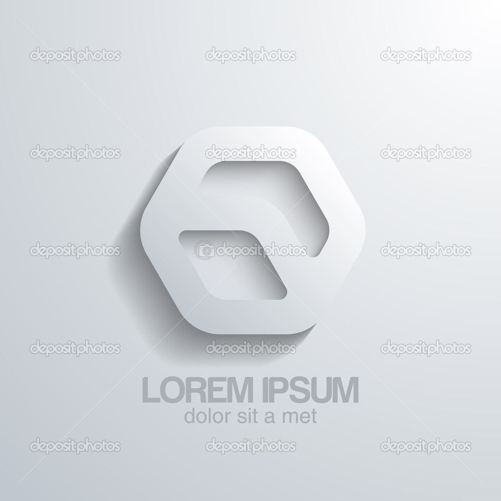 Business  abstract shape Logo Template photo - 1
