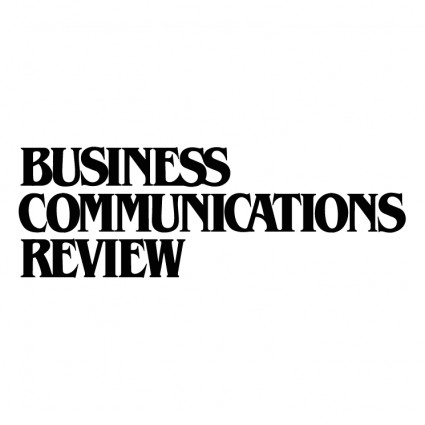Business Communications Review Logo photo - 1