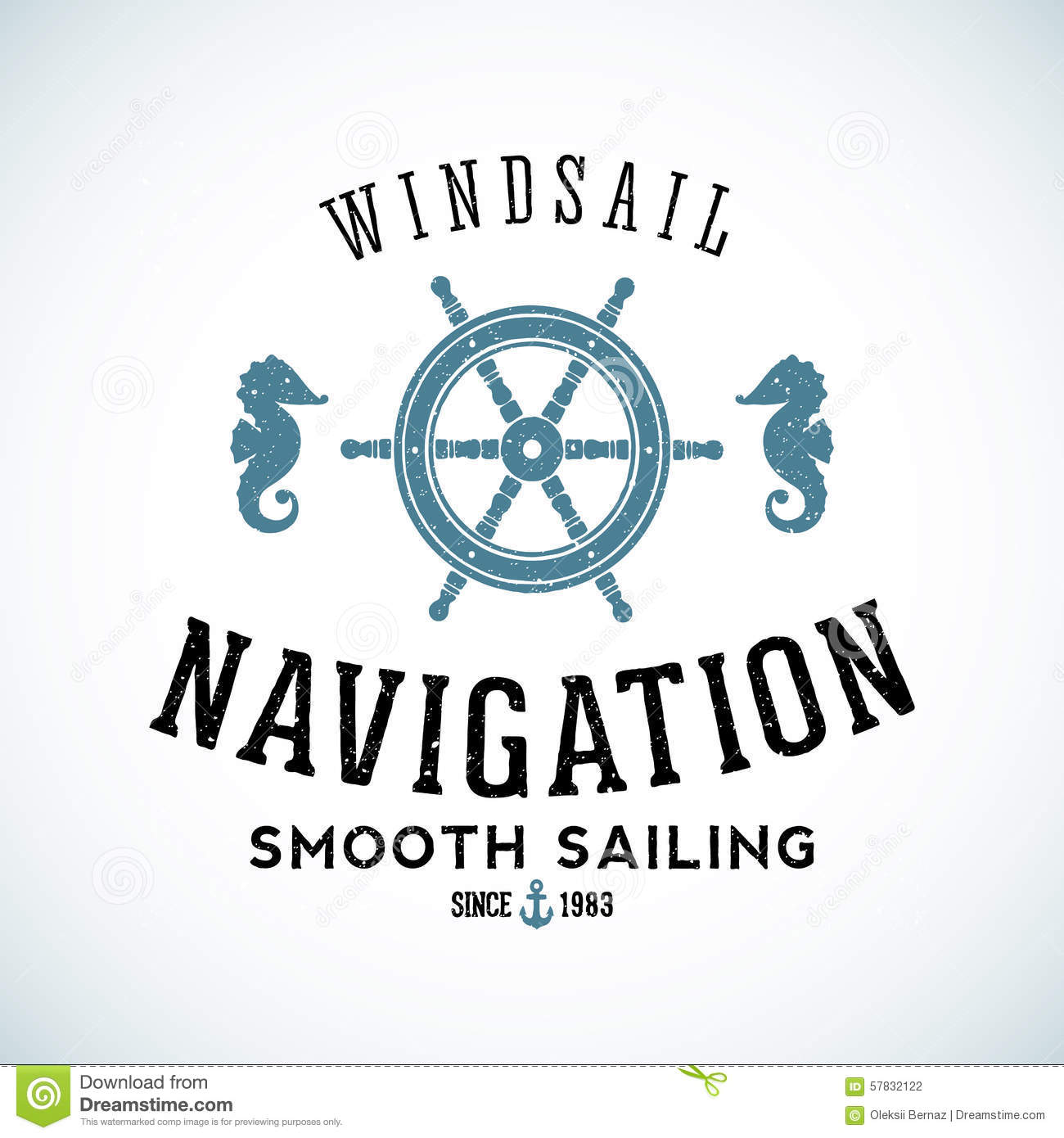 Business Navigation Logo Template photo - 1