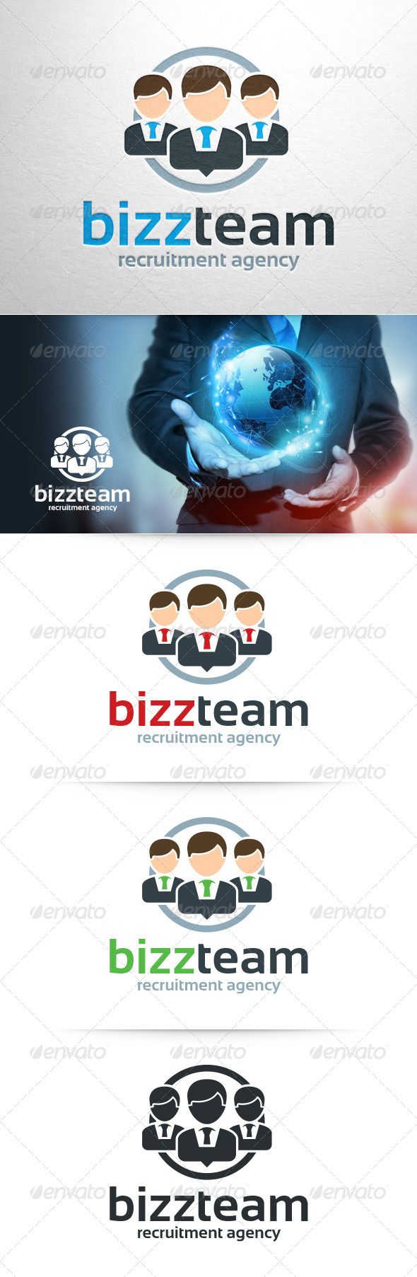 Business Team Logo Template photo - 1
