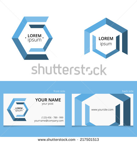 Business Two People Logo Template photo - 1