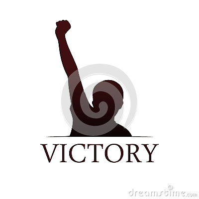 Business Victory Logo Template photo - 1