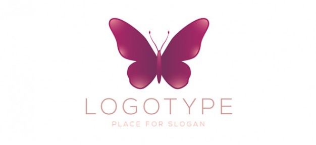 Butterfly Logo Template photo - 1