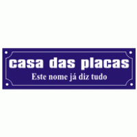 CASA DAS PLACAS EKT Logo photo - 1