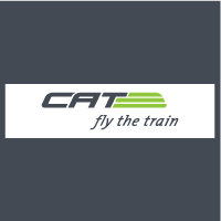 CAT fly the train Logo photo - 1