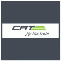 CAT fly the train Schneller weg aus Wien Logo photo - 1