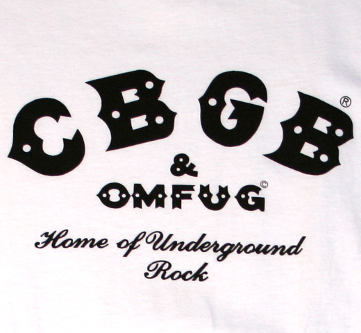 CBGB Logo photo - 1