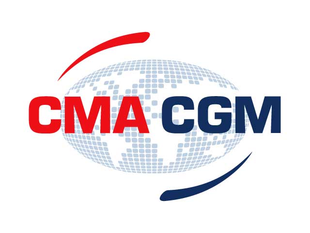 CMA-CGM Shipping Lines Logo photo - 1