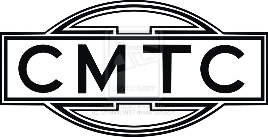 CMTC (Cia. Municipal Tranportes Coletivos) Logo photo - 1